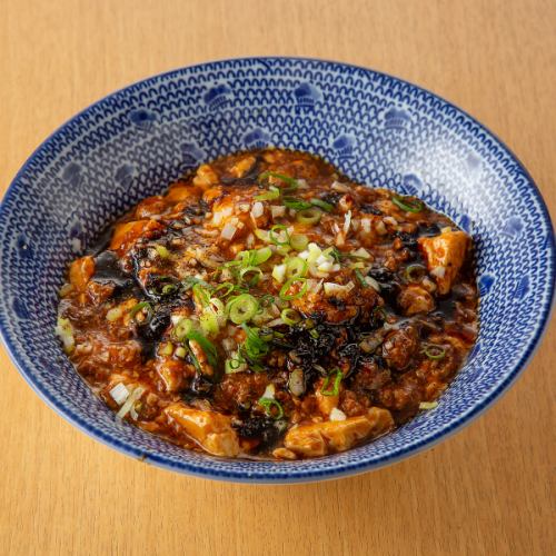 汁なし麻婆麺