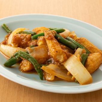 ヤンキー炒め