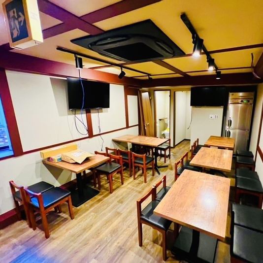 We have installed a large monitor so you can enjoy your meal while watching sports.It is a must-see for those who love sports such as soccer, baseball, and volleyball! Friends gatherings, company banquets, girls-only gatherings, etc. Please use it in various scenes☆