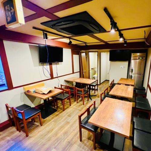 <p>We have installed a large monitor so you can enjoy your meal while watching sports.It is a must-see for those who love sports such as soccer, baseball, and volleyball! Friends gatherings, company banquets, girls-only gatherings, etc. Please use it in various scenes☆</p>