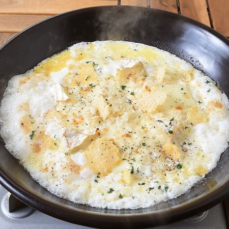 五种烤奶酪奶油烩饭