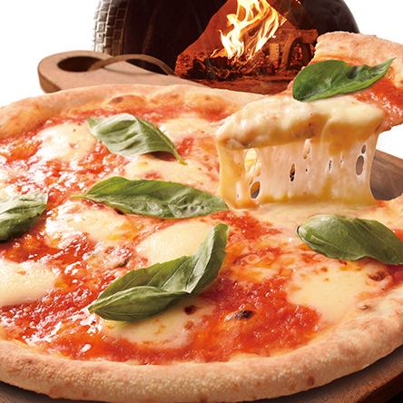 [玛格丽特披萨] 原味！玛格丽特披萨