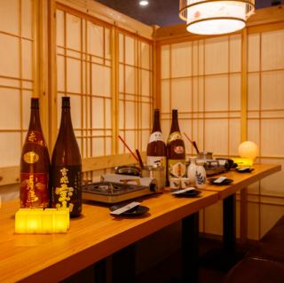 【錦糸町×個室居酒屋】完全個室居酒屋九州料理さつきではお酒好きの舌も唸らせる至高の逸品を多数ご用意しております♪こだわりのある九州料理と地酒でお客様を満足させること間違えなし！全席個室席になりますので、周りを気にせず女子会や誕生日会をお楽しみ頂けます♪錦糸町の居酒屋の中でも自信があります♪個室居酒屋