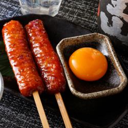 ジューシー！こだわりつくね串 