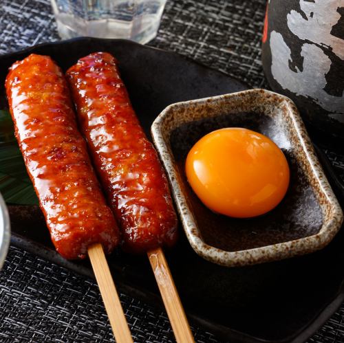 鮮嫩多汁！特選肉丸串