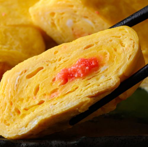 鱈魚子蛋捲