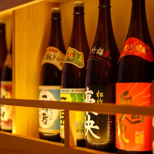 我們提供多種酒精飲料。