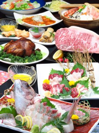【Mr. Lee's Special Course】 All 9 items 180 minutes with all you can drink 7000 yen ⇒ 6000 yen (tax included)