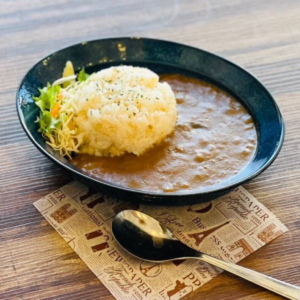 【人気No.1♪】牛すじカレーライス