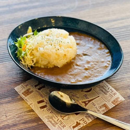 【人気No.1♪】牛すじカレーライス