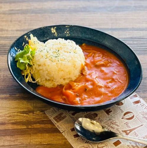 野菜のうまみたっぷりハヤシライス