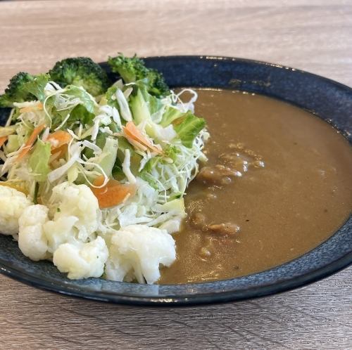 牛すじベジタブルカレー