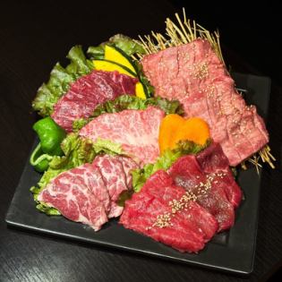 【豪華爛漫】ばんばん極上盛り