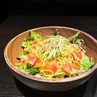 ラーメンサラダ
