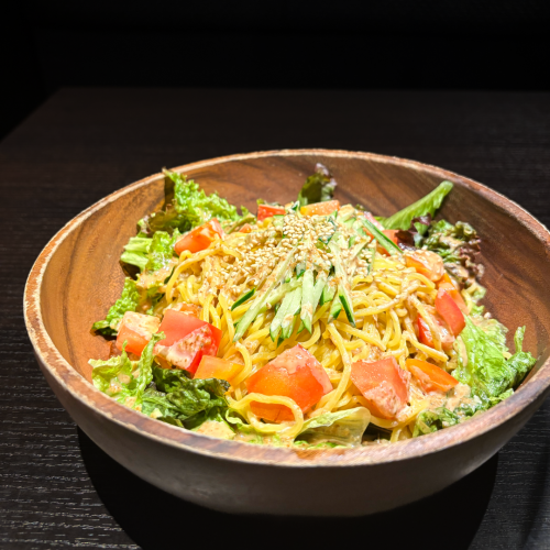 ラーメンサラダ