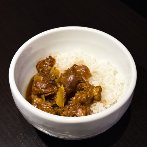 牛すじカレー