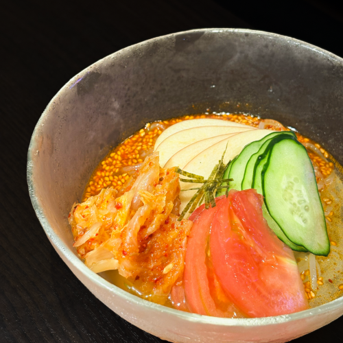 ばんばん冷麺