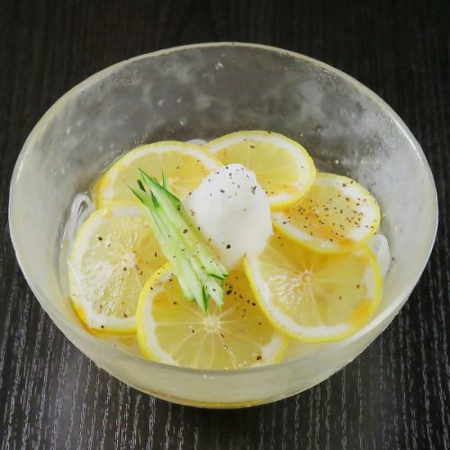 レモン冷麺