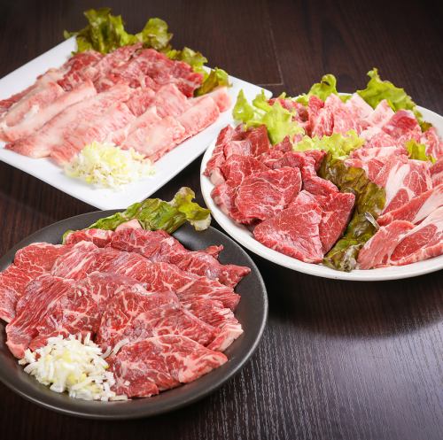 本格食べ放題6,600円