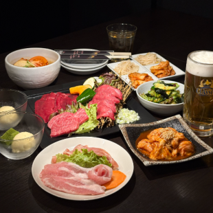 [Best Value for Money] 10-Course Meal with 2 Hours of All-You-Can-Drink Beer - A Satisfying and Delightful Course!