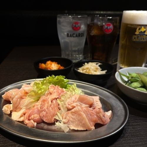 鶏3種セット