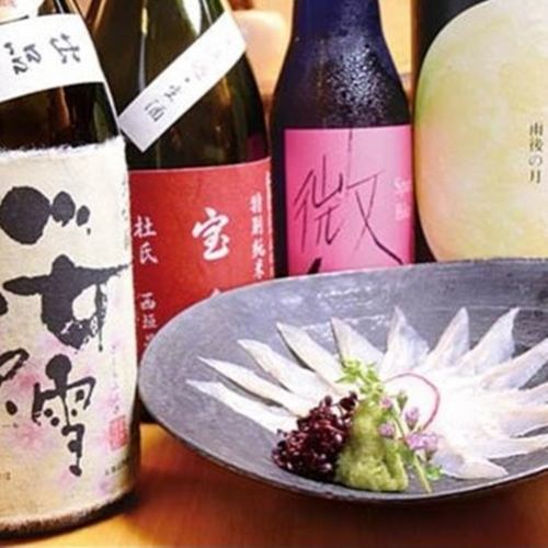 Sake-Hiroshima local sake, national brands