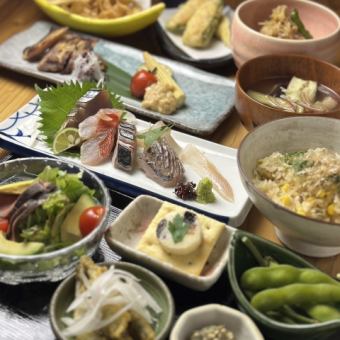 [Yamatsumi “Popular Seasonal Carefully Selected” Course]《105 minutes all-you-can-drink included》6500 yen total 8 dishes (tax included)