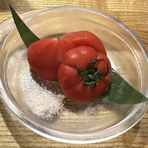 大岛县上岛产的龟酱番茄