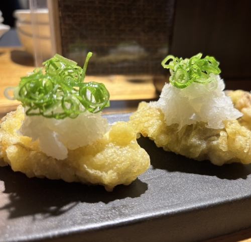 Oyster tempura