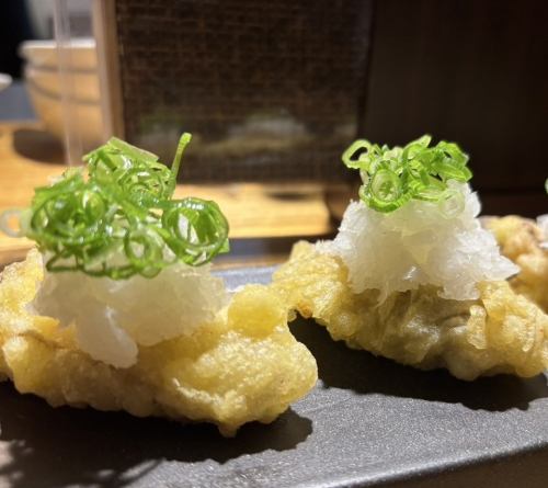 Oyster tempura