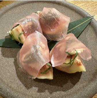 Prosciutto and figs