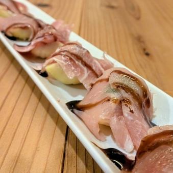 Prosciutto and figs