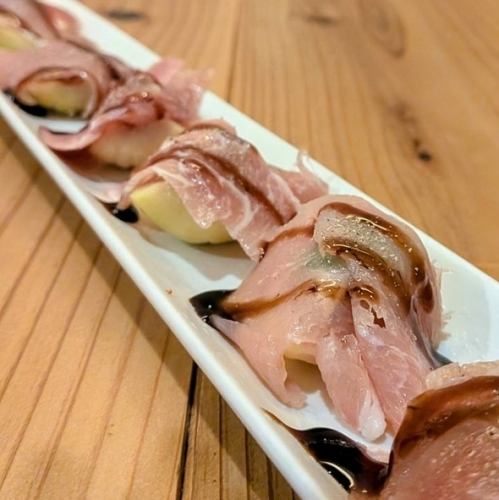 Prosciutto and figs