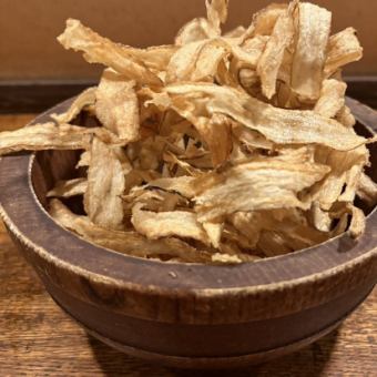Burdock chips