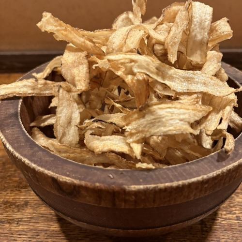 Burdock chips