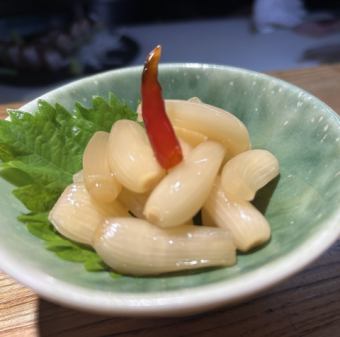 Tottori Sand Dunes Pickled Radishes