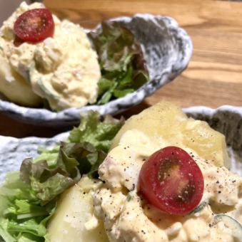 整顆馬鈴薯沙拉