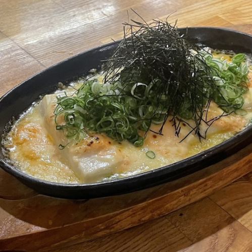 Grilled Pollack Roe and Tofu