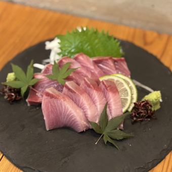 北海道野生黃尾魚刺身