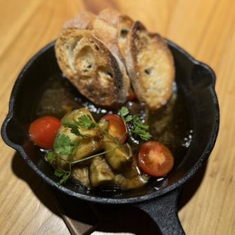 肉厚椎茸のアヒージョ