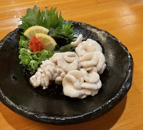 Cod milt with ponzu sauce