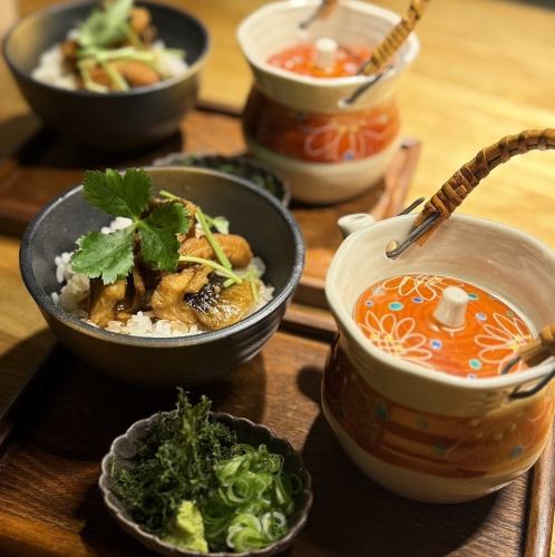 穴子のひつまぶし