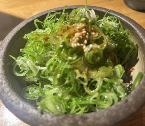 高宮鶏の観音ネギまみれ
