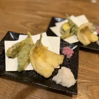 鱚と旬菜　天婦羅