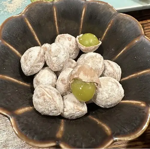 Salted ginkgo nuts