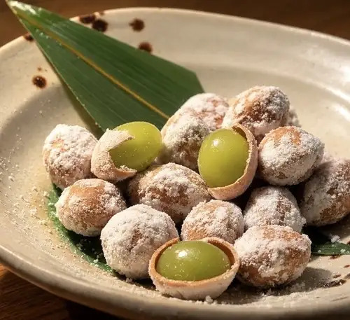 Salted ginkgo nuts