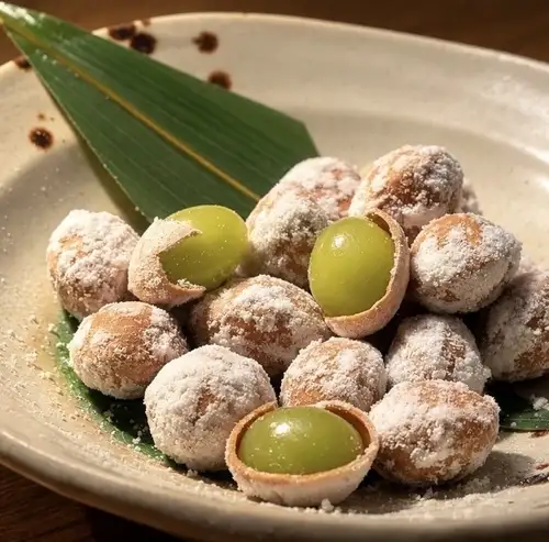 Salted ginkgo nuts