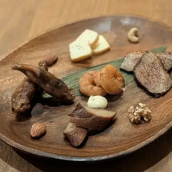 各种自制烟熏食品