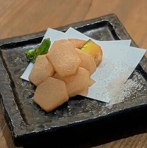 Deep-fried taro root