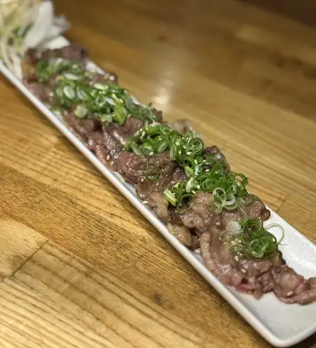 Wagyu beef brisket, seared